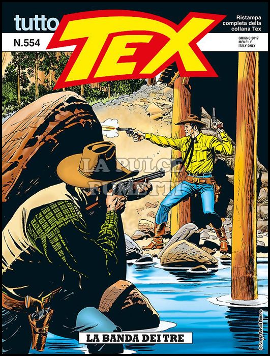 TUTTO TEX # 554: LA BANDA DEI TRE